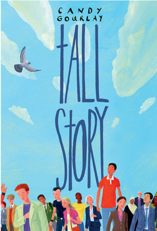 Tall Story Paperback by Candy Gourlay