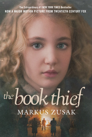 The Book Thief Paperback by Markus Zusak
