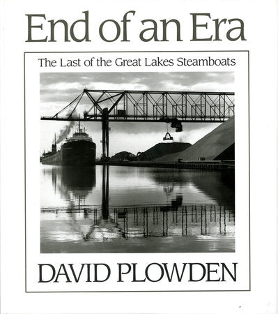 End Of An Era Hardcover by David Plowden