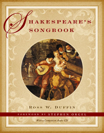 Shakespeares Songbook Merchandise by Ross W Duffin;Orgel Stephen