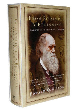 From So Simple a Beginning Hardcover by Charles Darwin;Edward O Wilson;Edward O Wilson
