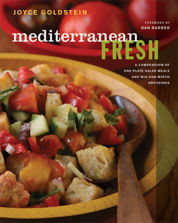 Mediterranean Fresh Hardcover by Joyce Goldstein;Dan Barber