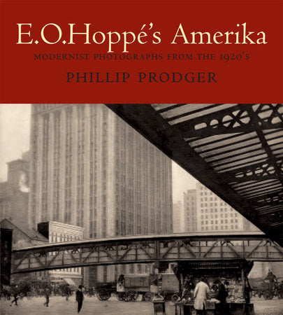 E O Hoppes Amerika Hardcover by Colin Westerbeck