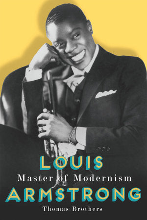 Louis Armstrong Hardcover by Thomas Brothers