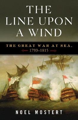 Line Upon a Wind Hardcover by Noel Mostert