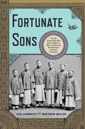 Fortunate Sons Hardcover by Liel Leibovitz;Matthew Miller