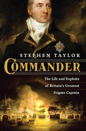 Commander Hardcover by Stephen Taylor