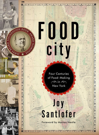 Food City Hardcover by Joy Santlofer