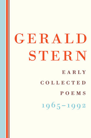 Early Collected Poems 1965-1992 Hardcover by Gerald Stern