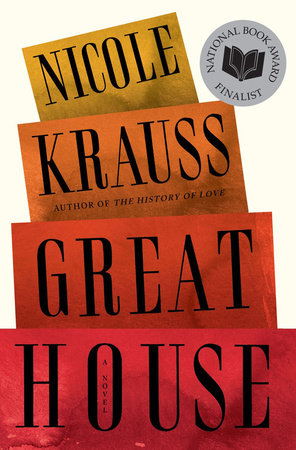 Great House Hardcover by Nicole Krauss