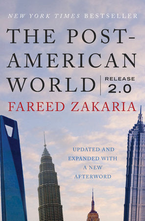Post-american World 2.0 Hardcover by Fareed Zakaria