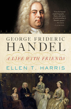 George Frideric Handel Hardcover by Ellen T Harris