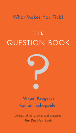 The Question Book Hardcover by Mikael Krogerus;Roman Tschappeler