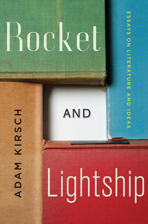 Rocket and Lightship Hardcover by Adam Kirsch