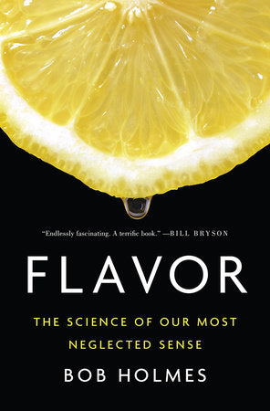 Flavor Hardcover by Bob Holmes