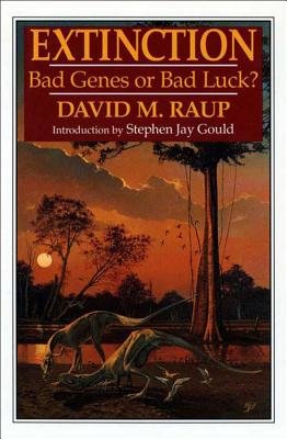Extinction Bad Genes Or Bad Luck Paperback by David Raup
