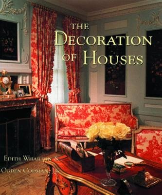 Decoration Of Houses Paperback by Edith Wharton;Ogden Jr Codman