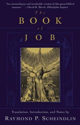 Book Of Job Paperback by Raymond P Schiendlin;Raymond P Scheindlin;Raymond P Schiendlin