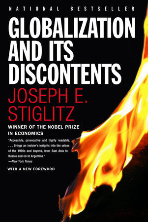 Globalization and Its Discontents Paperback by Joseph E Stiglitz