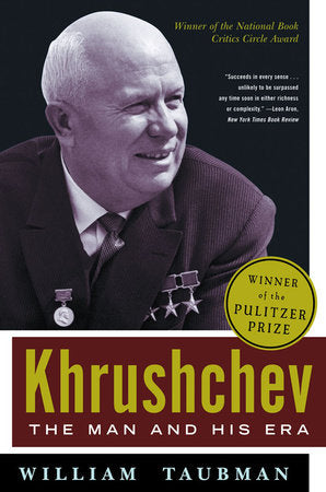 Khrushchev Paperback by William Taubman