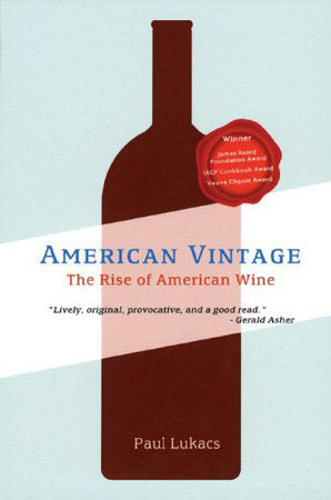 American Vintage Paperback by Paul Lukacs