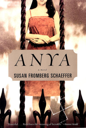 Anya Paperback by Susan Fromberg Schaeffer