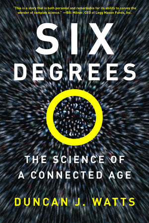 Six Degrees Paperback by Duncan J Watts