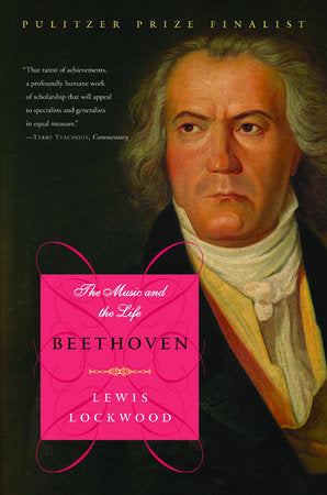 Beethoven Paperback by Lewis Lockwood