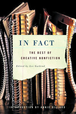 In Fact Paperback by Lee Gutkind