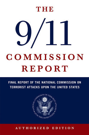 The 9/11 Commission Report Paperback by Commission On National