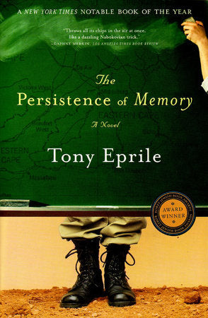 Persistance of Memory Paperback by Tony Eprile