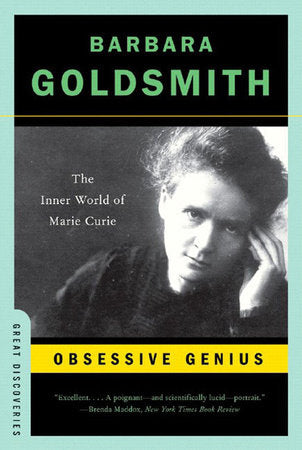 Obsessive Genius Paperback by Barbara Goldsmith