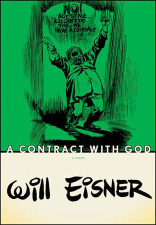 Contract with God Paperback by Will Eisner