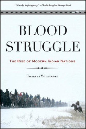 Blood Struggle Paperback by Charles Wilkinson