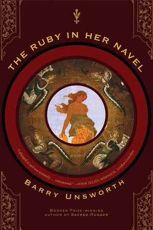 Ruby in Her Navel Paperback by Barry Unsworth