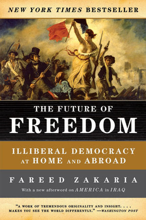 Future of Freedom Paperback by Fareed Zakaria