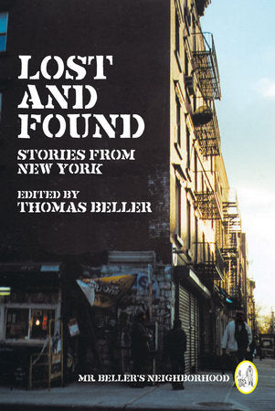 Lost and Found Paperback by Thomas Beller