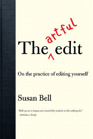 Artful Edit Paperback by Susan Bell