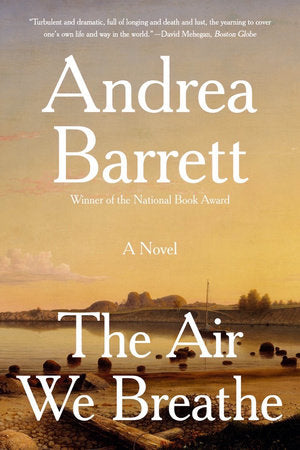 The Air We Breathe Paperback by Andrea Barrett