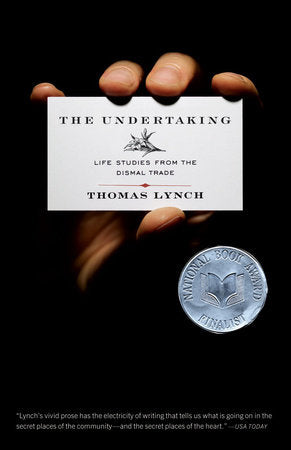 The Undertaking Paperback by Thomas Lynch
