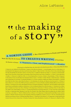 The Making of a Story TR by Alice Laplante