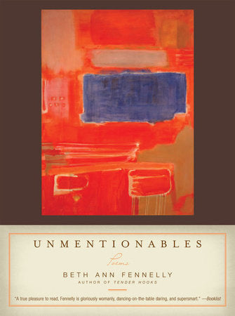 Unmentionables Paperback by Beth Ann Fennelly