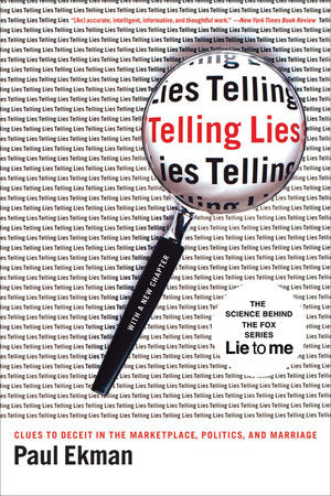 Telling Lies Paperback by Paul Ekman