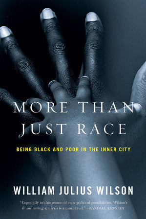 More Than Just Race Paperback by William Julius Wilson