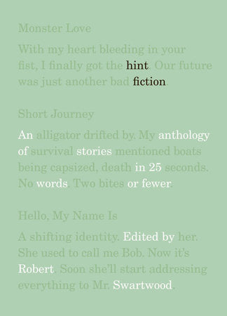 Hint Fiction Paperback by Robert Swartwood