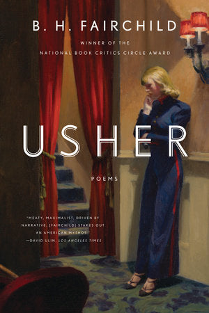 Usher Paperback by B H Fairchild