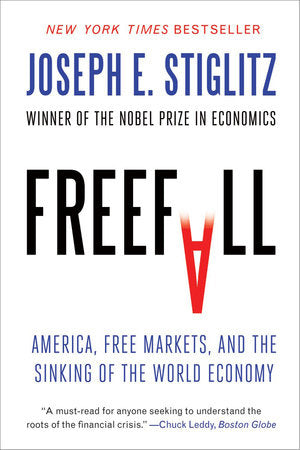 Freefall Paperback by Joseph Stiglitz