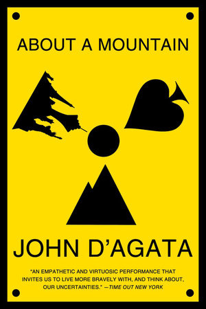 About a Mountain Paperback by John D'agata