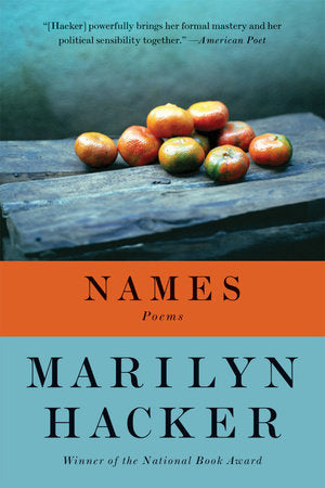 Names Paperback by Marilyn Hacker