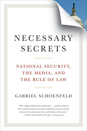 Necessary Secrets Paperback by Gabriel Schoenfeld
